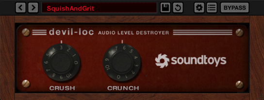 Soundtoys Devil-Loc